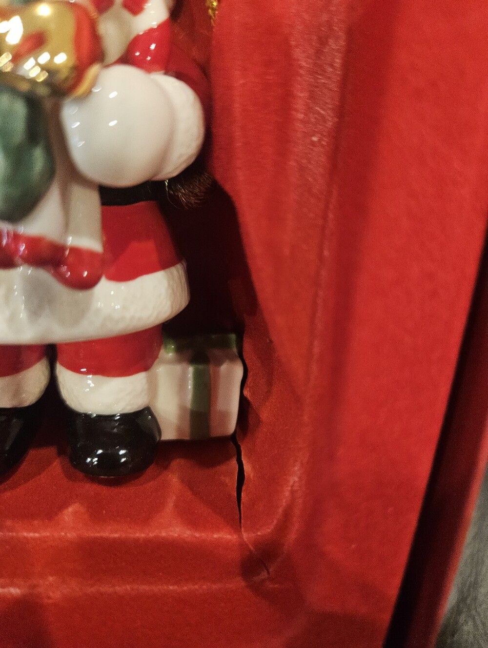 2024 Lenox Santa Holiday Ornament - Picture 6 of 6
